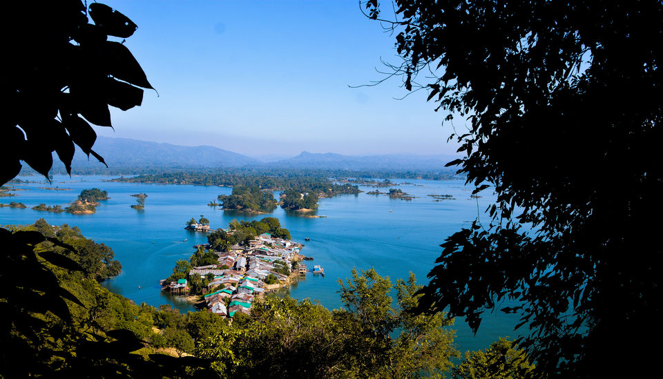 Photo of Kaptai Lake, Rangamati Hill District, Chittagong Division, Bangladesh by Kanad Bose