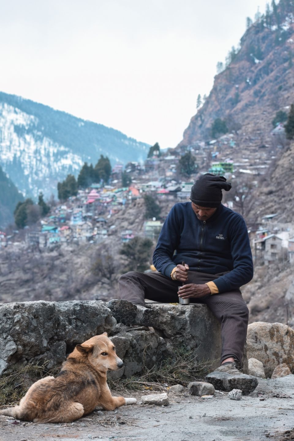 Photo of Tosh, Himachal Pradesh, India by Maninderjeet Singh Sidhu