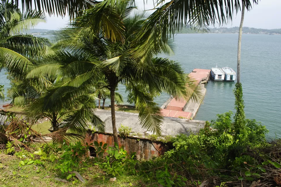Photo of Viper Island, Andaman and Nicobar Islands, India by Sreenyanika Das