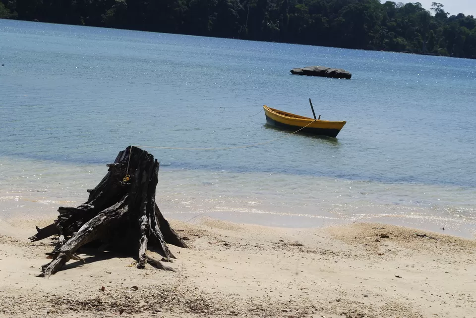 Photo of Wandoor, Andaman and Nicobar Islands, India by Sreenyanika Das