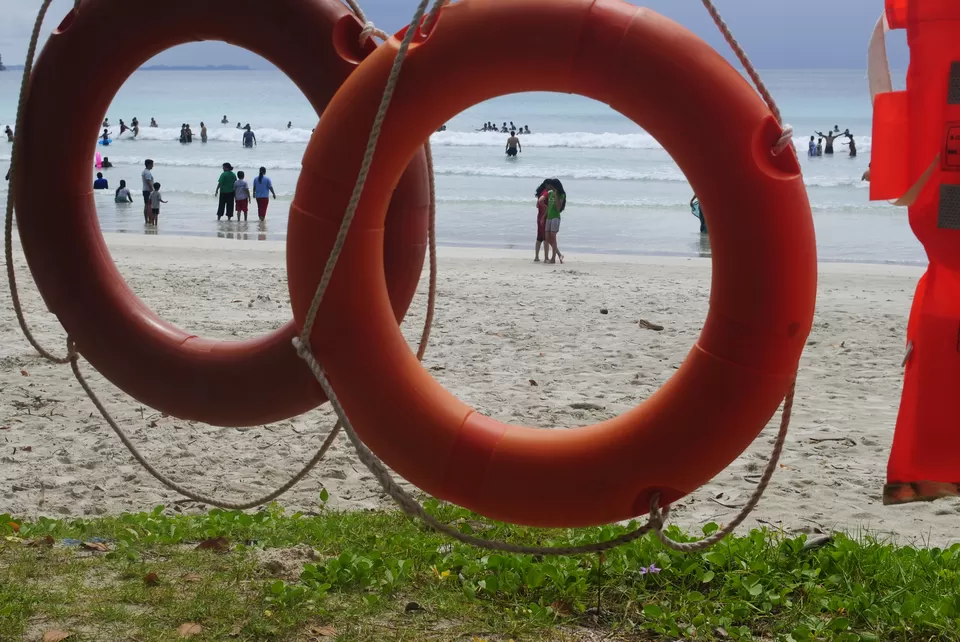 Photo of Radhanagar Beach, Andaman and Nicobar Islands, India by Sreenyanika Das