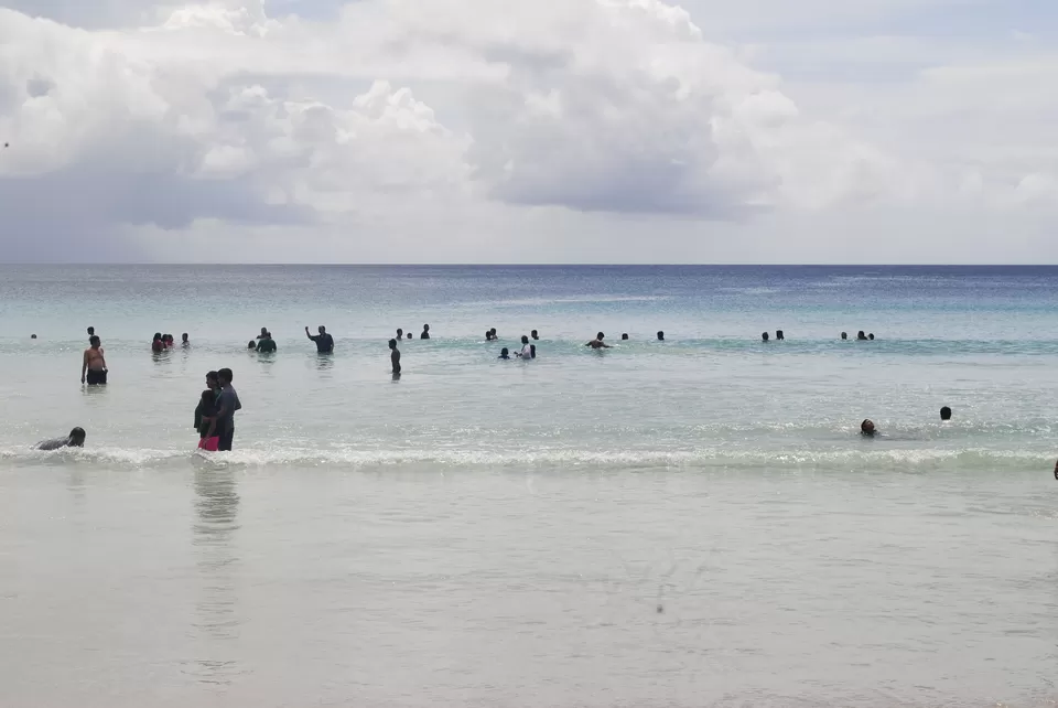 Photo of Radhanagar Beach, Andaman and Nicobar Islands, India by Sreenyanika Das