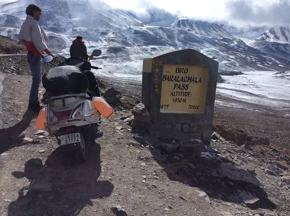 Photo of Pang, Leh Manali Highway, Pang by Tanuja Verma
