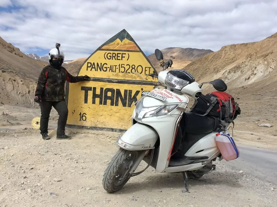 Photo of Pang, Leh Manali Highway, Pang by Tanuja Verma