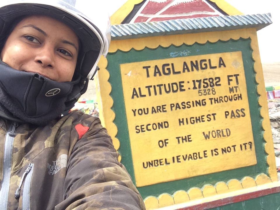 Photo of Leh Ladakh Solo ride from Scooter(Activa). First girl to ride Solo from Scooter to Leh.... by Tanuja Verma