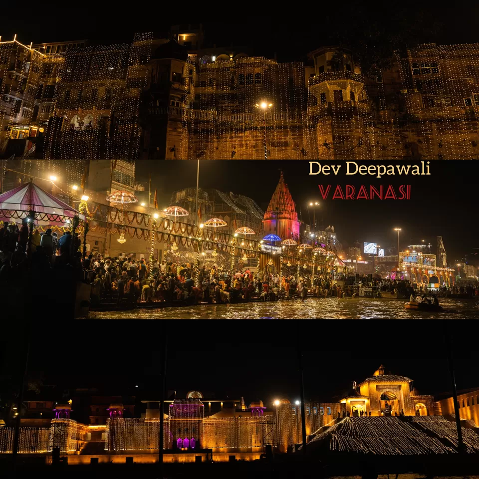 Photo of Dev Deepawali - When The Gods come to the earth to celebrate. by Krishna Kumar Rishi