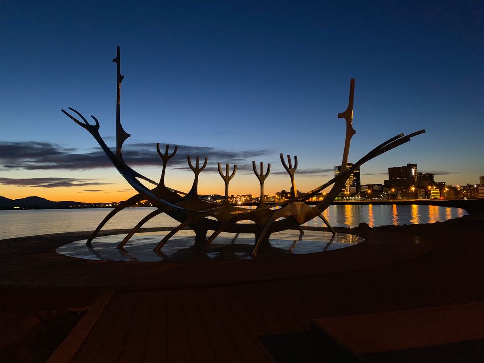 Photo of Reykjavík, Iceland by Krishna Kumar Rishi