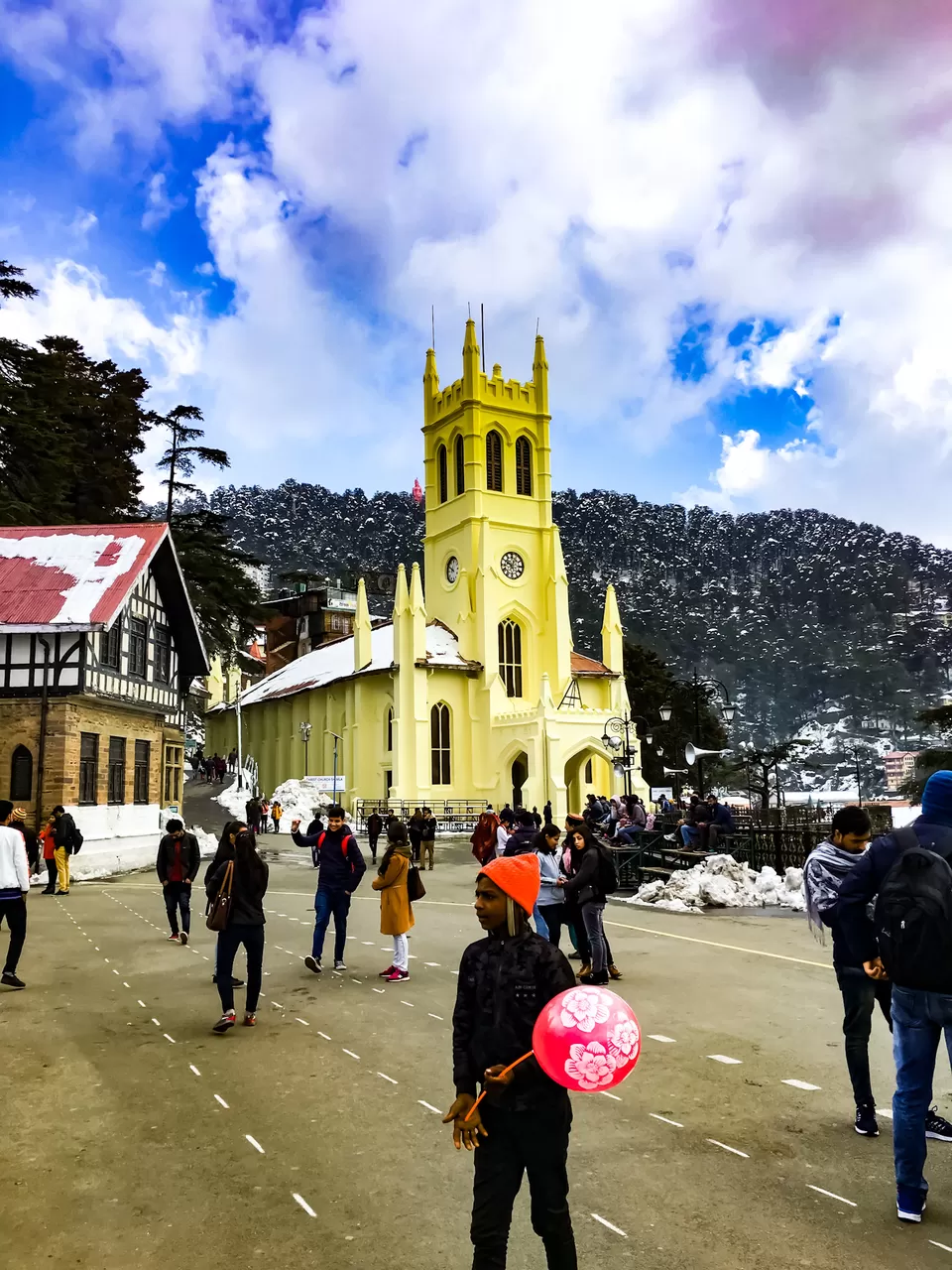 Photo of Shimla, Himachal Pradesh, India by Krishna Kumar Rishi