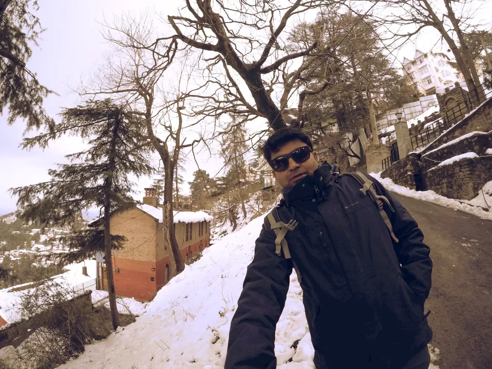 Photo of Shimla, Himachal Pradesh, India by Krishna Kumar Rishi