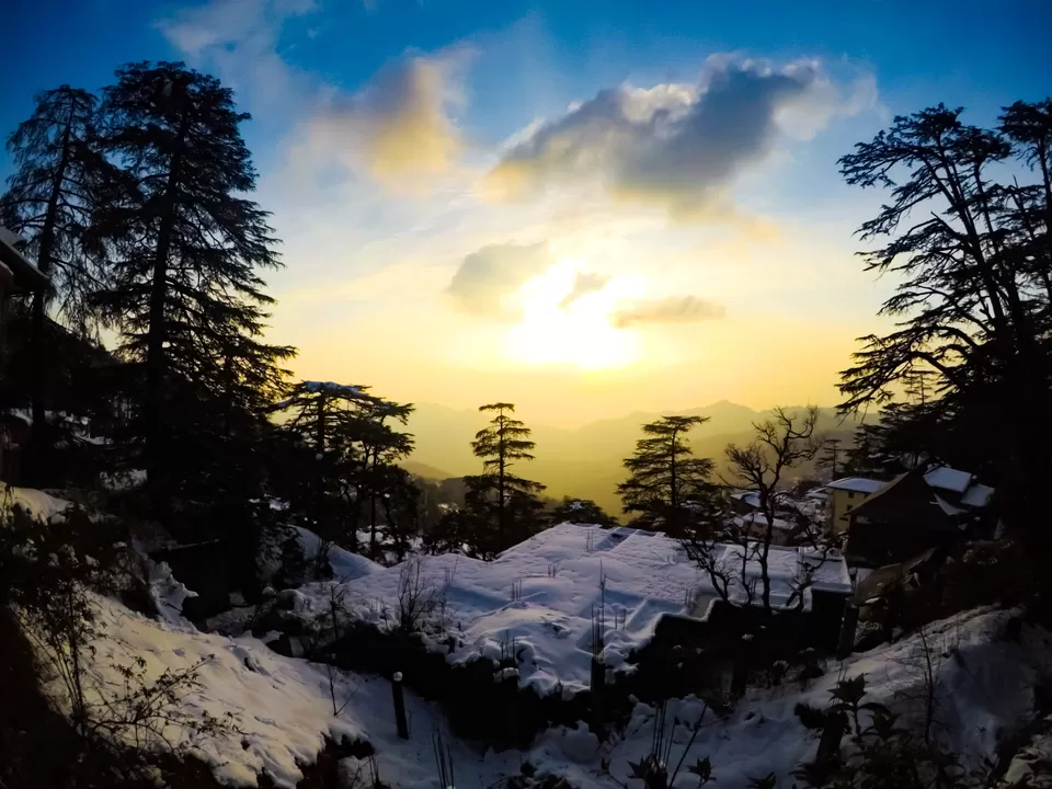 Photo of Shimla, Himachal Pradesh, India by Krishna Kumar Rishi