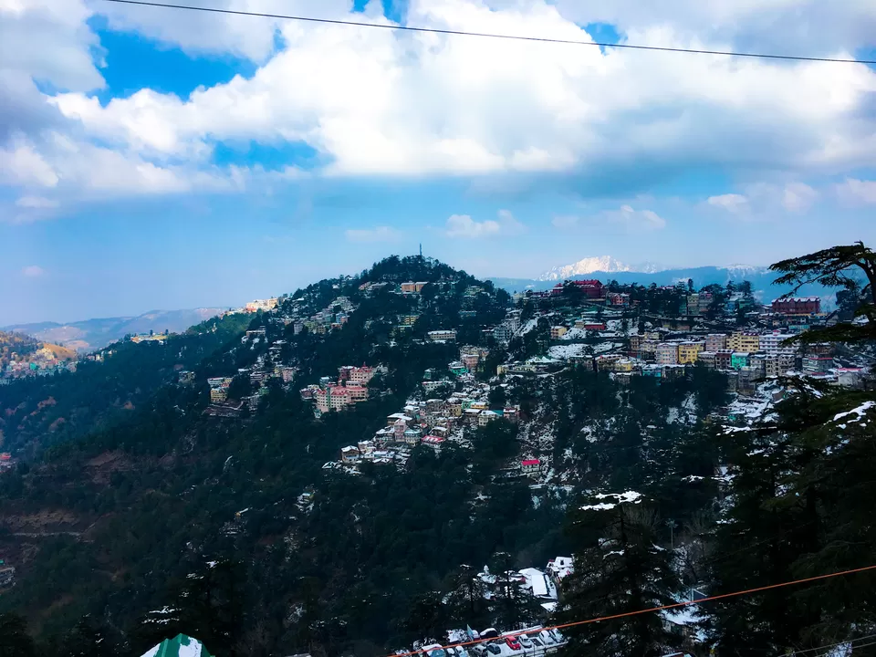 Photo of Shimla, Himachal Pradesh, India by Krishna Kumar Rishi