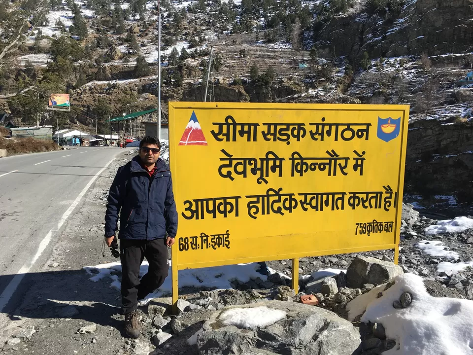 Photo of Reckong Peo, Himachal Pradesh, India by Krishna Kumar Rishi