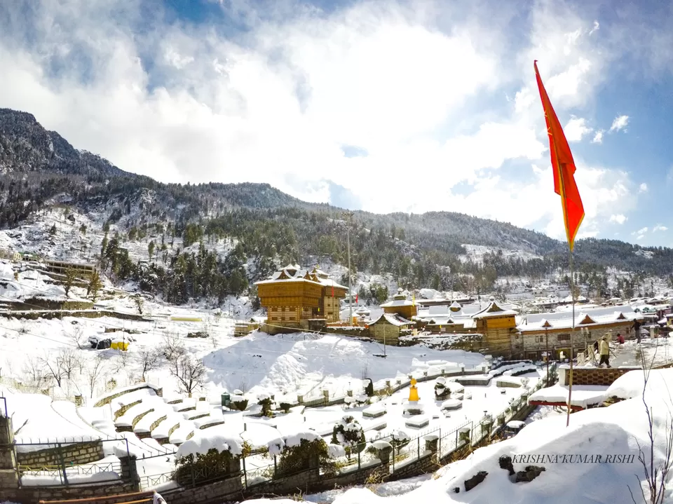 Photo of Sarahan, Himachal Pradesh, India by Krishna Kumar Rishi