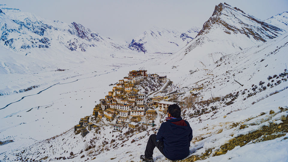 Photo of My Winter Spiti Valley Trip ( White Spiti). by Krishna Kumar Rishi