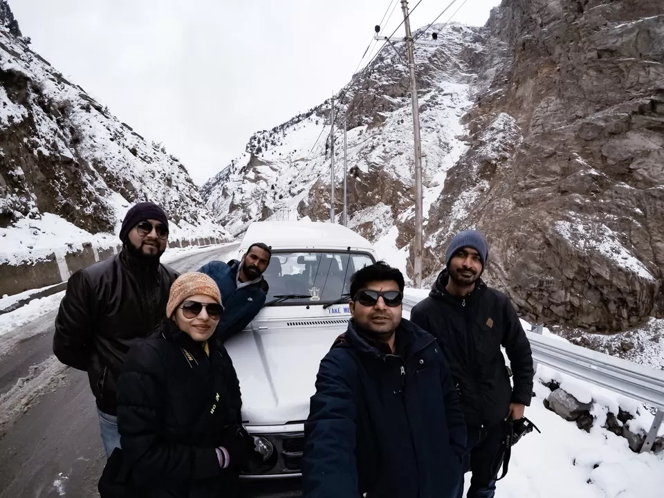 Photo of My Winter Spiti Valley Trip ( White Spiti). by Krishna Kumar Rishi