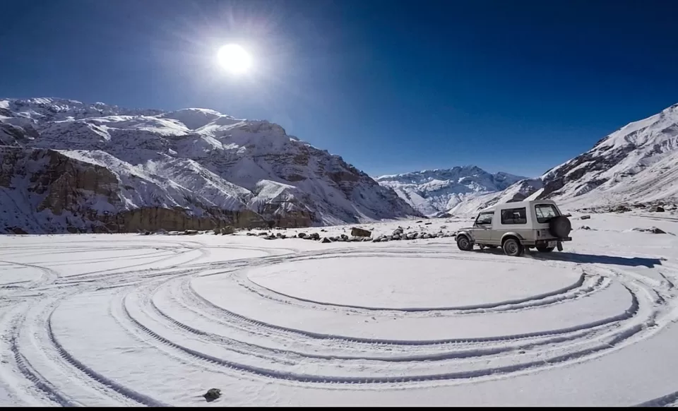 Photo of My Winter Spiti Valley Trip ( White Spiti). by Krishna Kumar Rishi