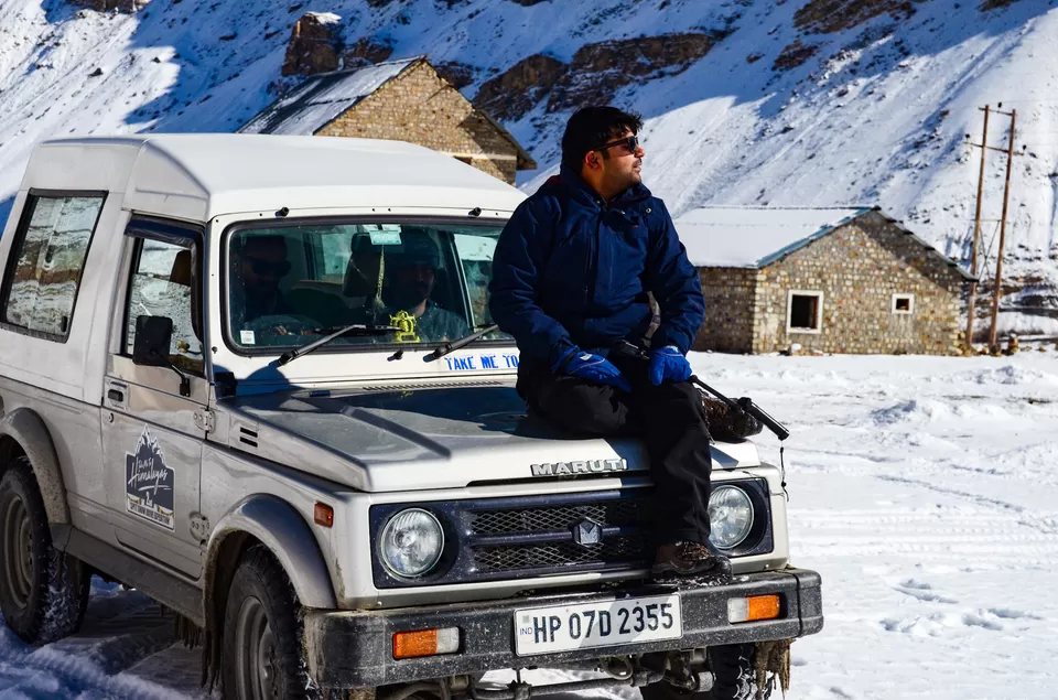 Photo of My Winter Spiti Valley Trip ( White Spiti). by Krishna Kumar Rishi