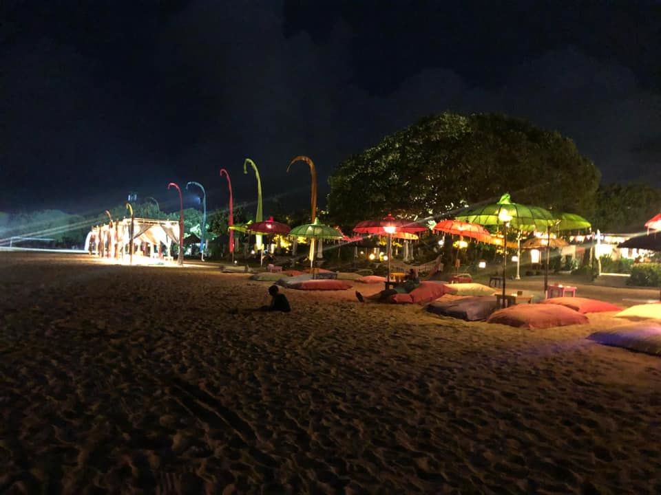 Photo of Ayodya Beach Club & Grill, Jalan Pantai Mengiat, Nusa Dua, Badung Regency, Bali, Indonesia by Shruti Sethi