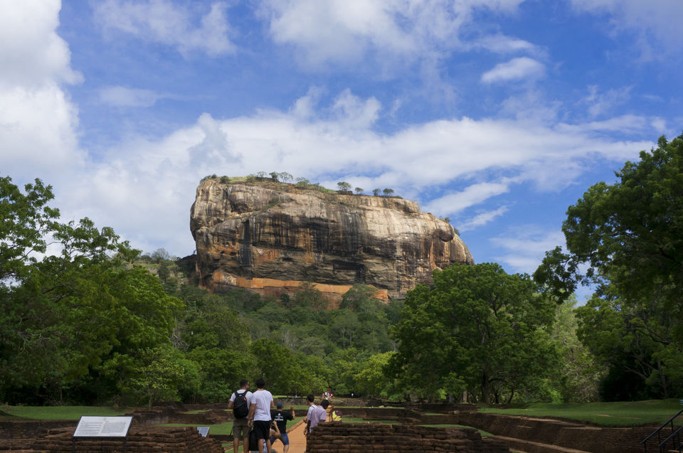 Photo of Sigiriya Rock Fortress, Sri Lanka. by Two Metal Tourists