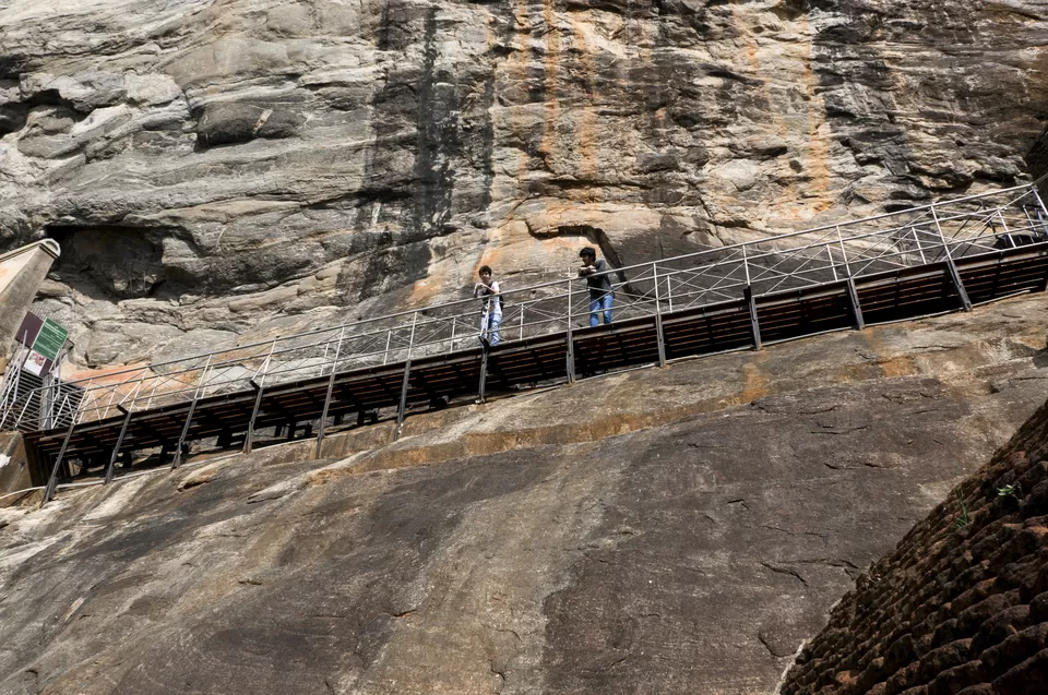 Photo of Sigiriya Rock Fortress, Sri Lanka. by Two Metal Tourists
