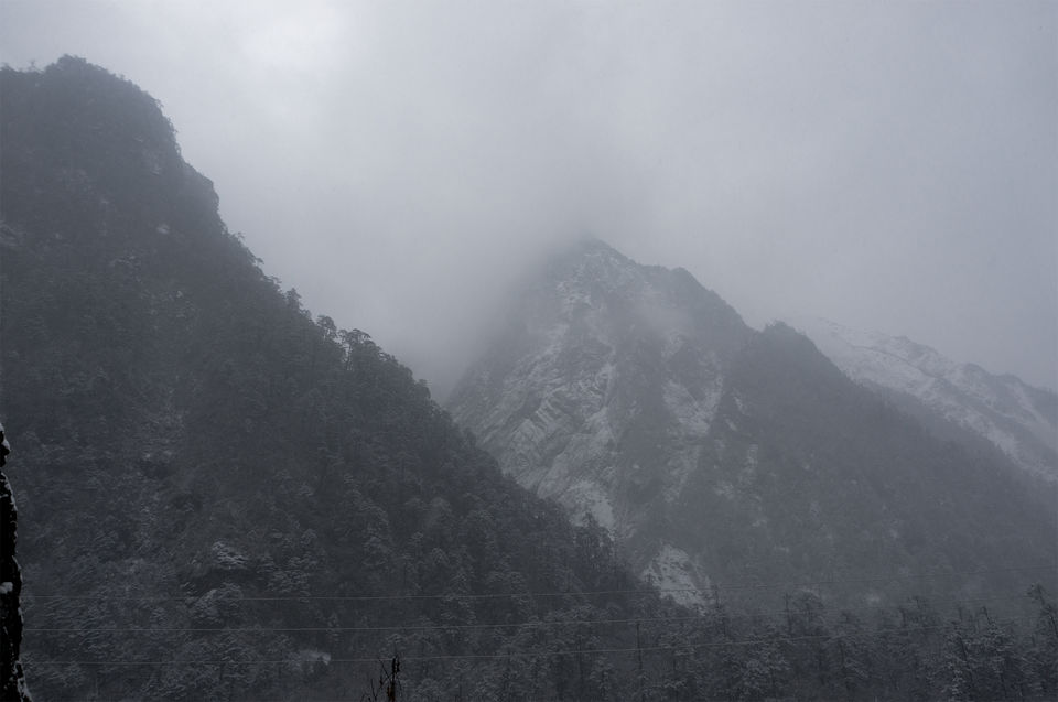 Photo of Lachen: Our First Snowfall Together. by Two Metal Tourists