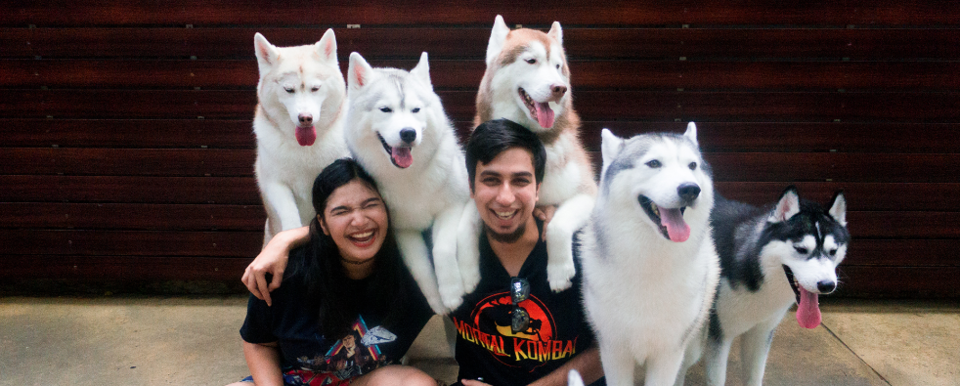 Photo of Visiting a Dog Cafe in Bangkok, Thailand! by Two Metal Tourists