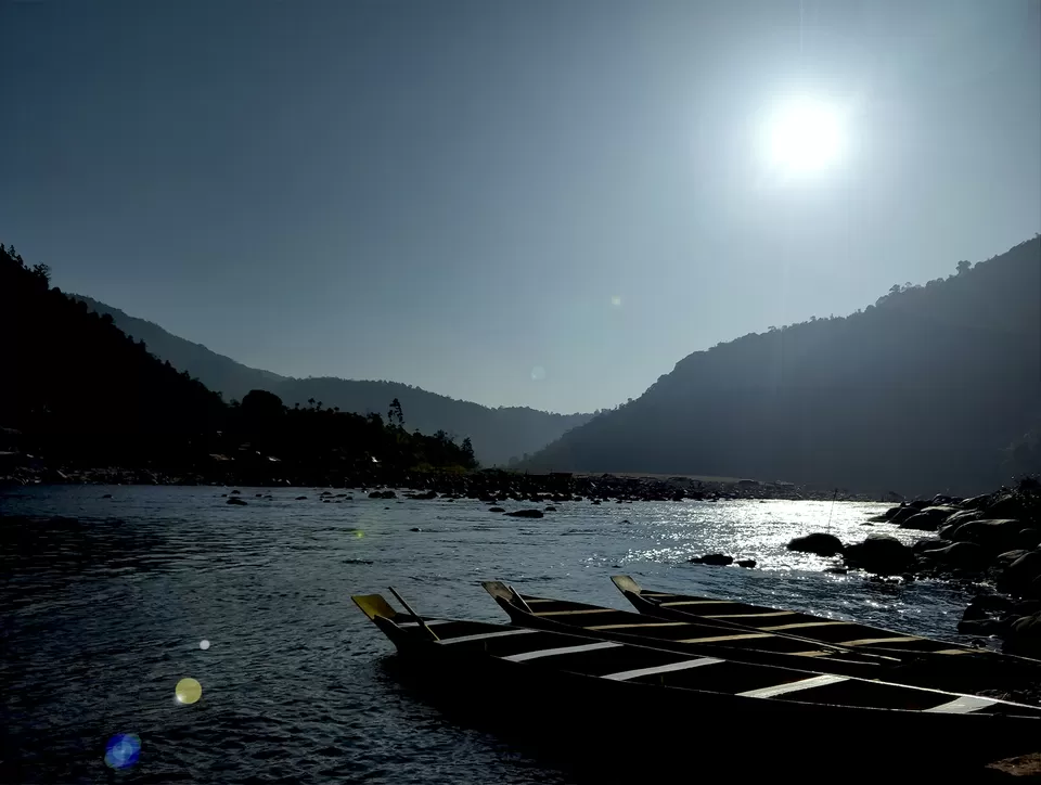 Photo of Kayaking in Dawki, Meghalaya. by Two Metal Tourists