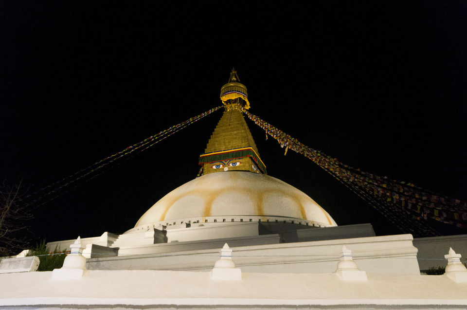Photo of Visiting Boudha Stupa in Kathmandu, Nepal. by Two Metal Tourists