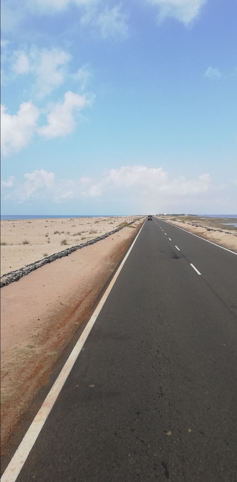 Photo of Dhanushkodi Beach, Tamil Nadu by Abdulla Zunoon