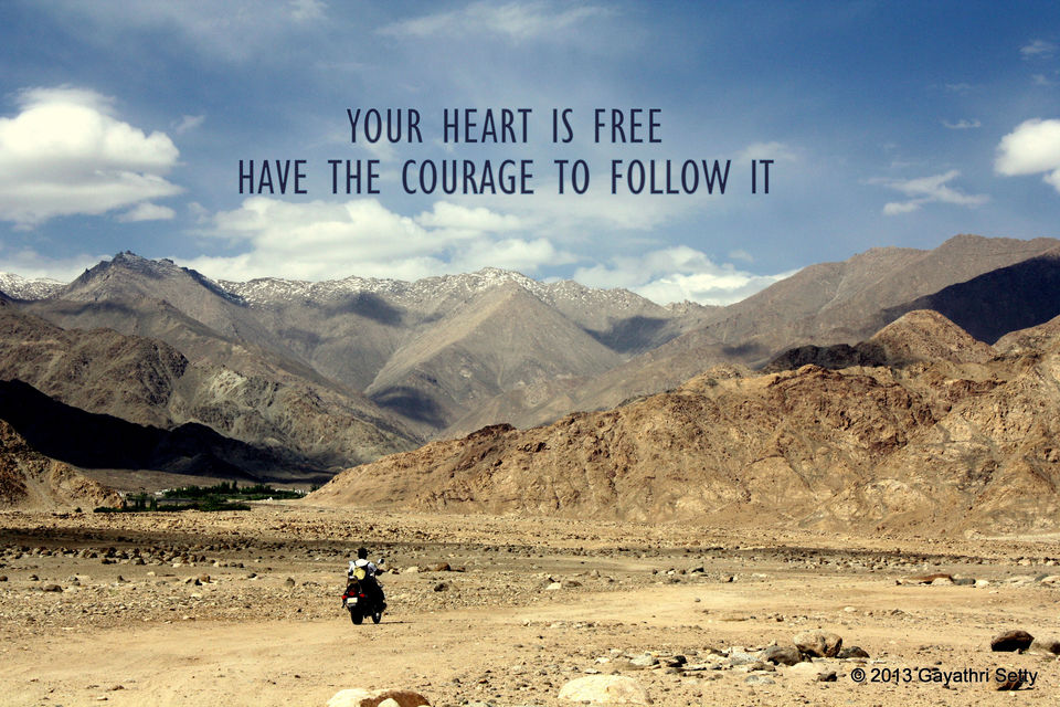 leh ladakh trip quotes