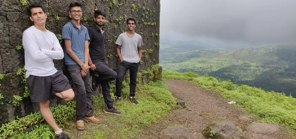 Photo of Sinhagad Fort, Pune, India by Rahul Goyal
