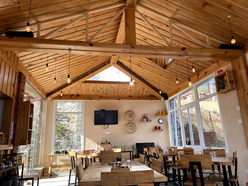 Photo of Chirping Tales Cafe, Mukteshwar, Uttarakhand, India by Mahima Agarwal