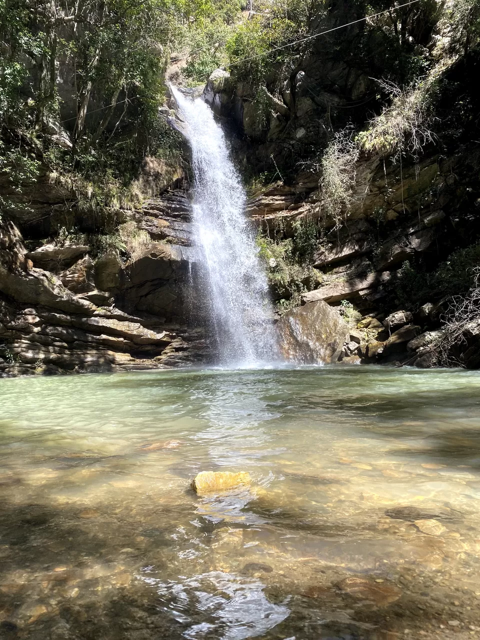 Photo of Bhalu Gaad falls, Village & post -satbunga, Uttarakhand, India by Mahima Agarwal