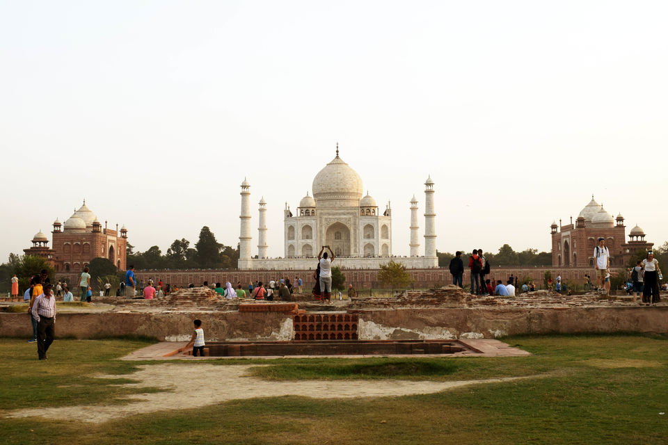 Photo of Mehtab Bagh, Agra, Uttar Pradesh, India by Aprajita Parkash