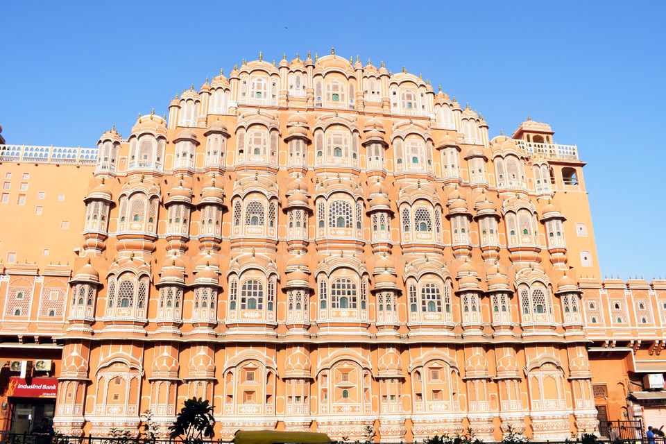 Photo of Hawa Mahal, Hawa Mahal Road, Badi Choupad, Jaipur, Rajasthan, India by Aprajita Parkash