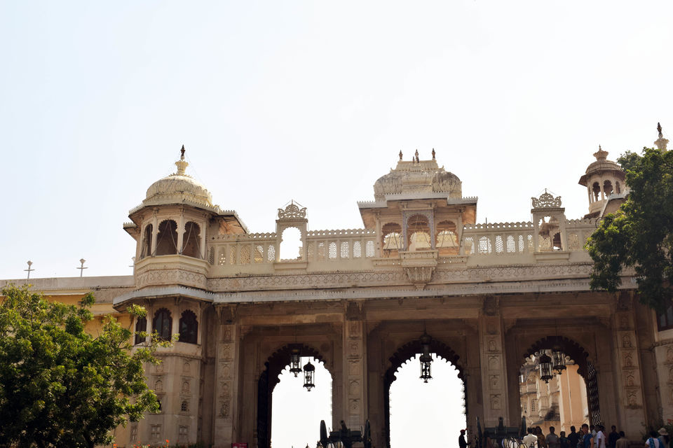 Photo of City Palace, Udaipur, Rajasthan, India by Aprajita Parkash