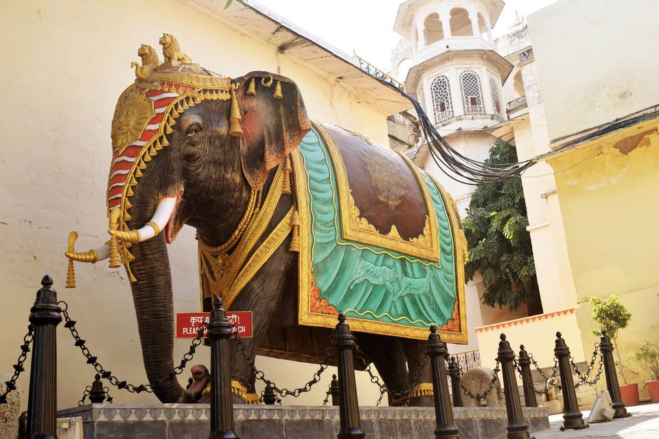 Photo of City Palace, Udaipur, Rajasthan, India by Aprajita Parkash