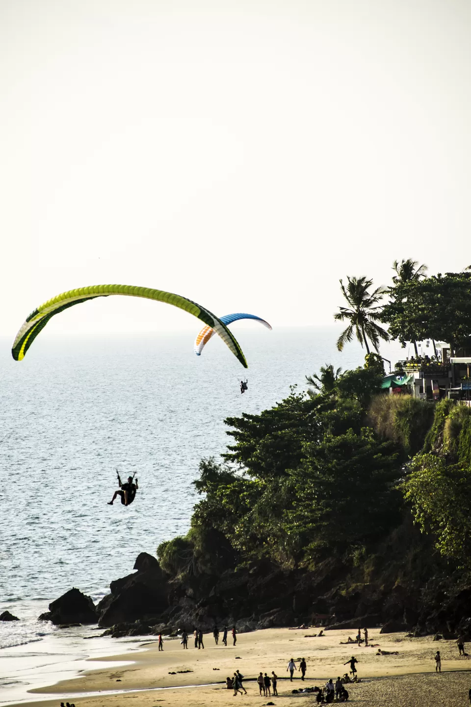 Photo of Varkala cliff, Varkala, Kerala by Aprajita Parkash