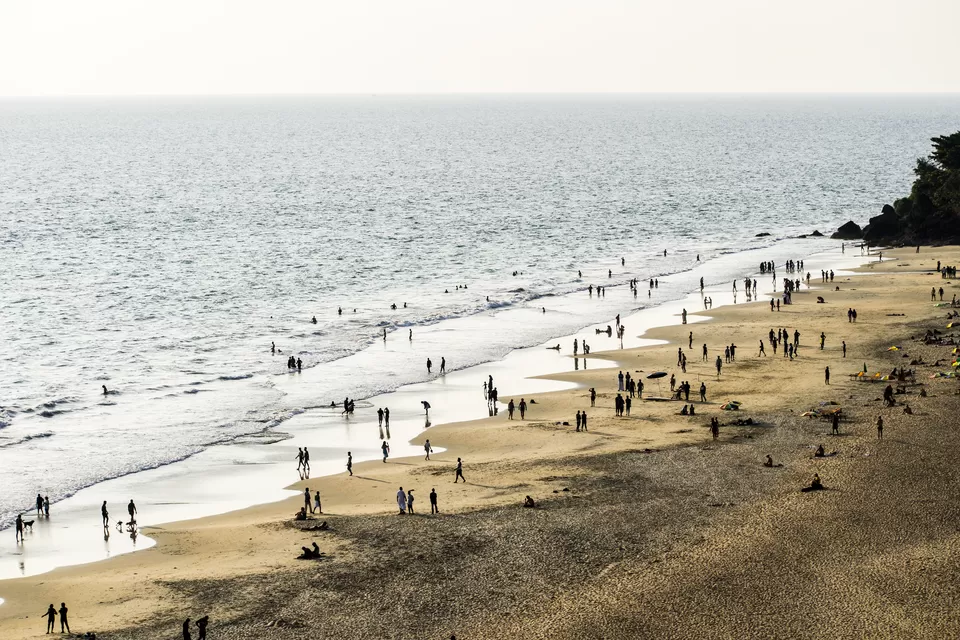 Photo of Varkala cliff, Varkala, Kerala by Aprajita Parkash