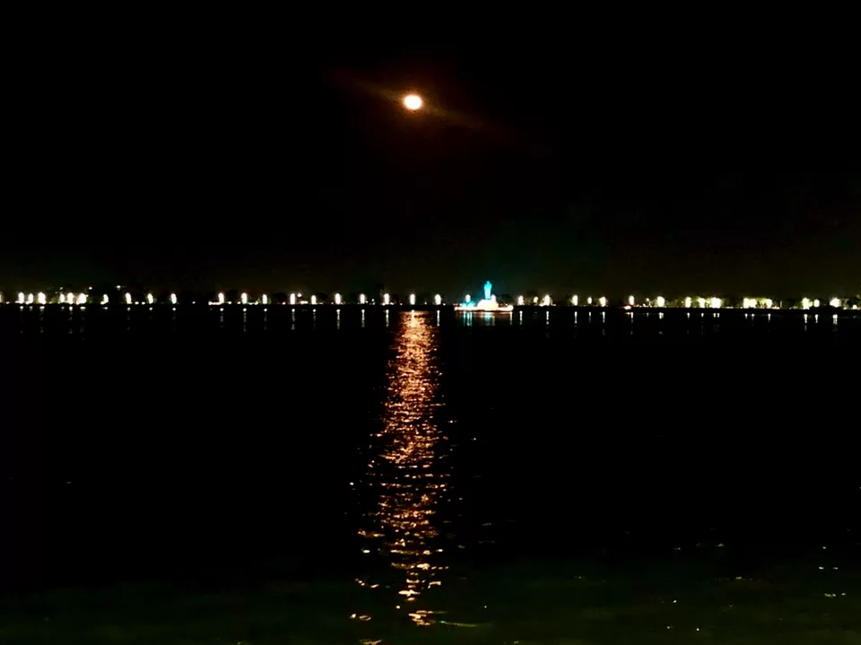 Photo of Hussain Sagar, Hyderabad, Telangana by Aprajita Parkash