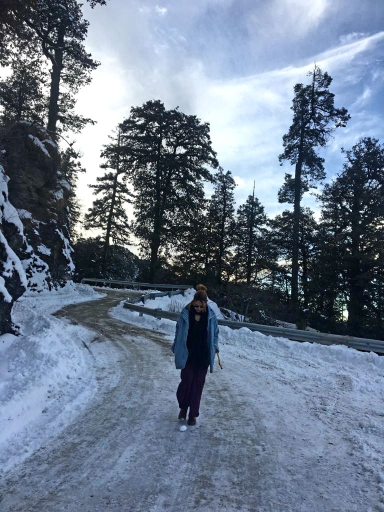 Photo of Mountains gave me my Life's Purpose! 1/3 by Vaishali Tanwar