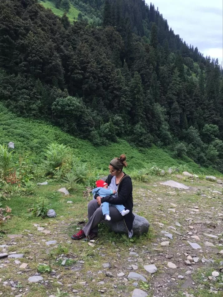 Photo of Waichin valley camps, Malana, Himachal Pradesh, India by Vaishali Tanwar