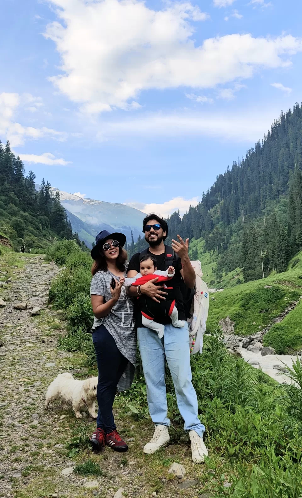 Photo of Trekking Trip in the Himalayas with My Little One! by Vaishali Tanwar