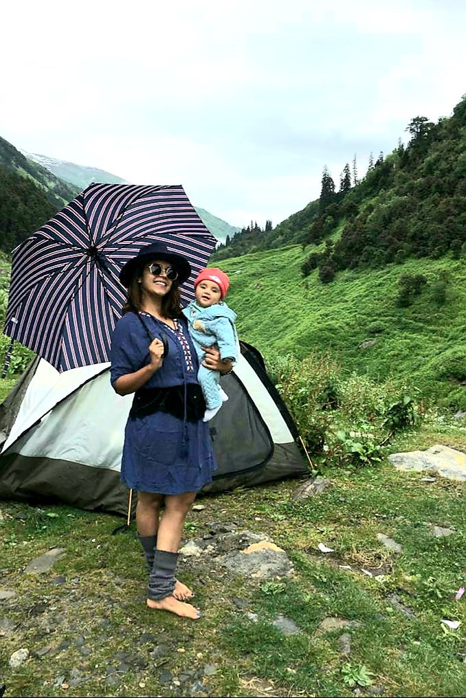 Photo of Trekking Trip in the Himalayas with My Little One! 1/3 by Vaishali Tanwar