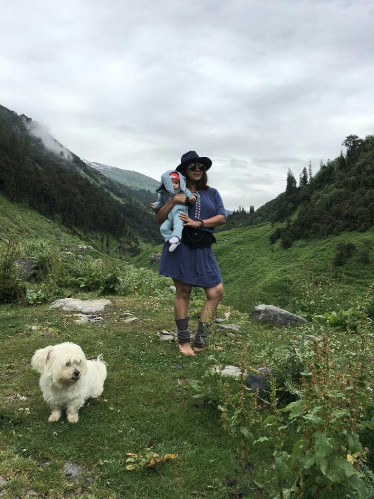 Photo of Trekking Trip in the Himalayas with My Little One! 2/3 by Vaishali Tanwar