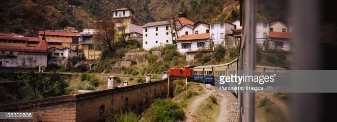Photo of Kalka Shimla Toy train. India's mountain Railway 1/2 by Rashid Mohd