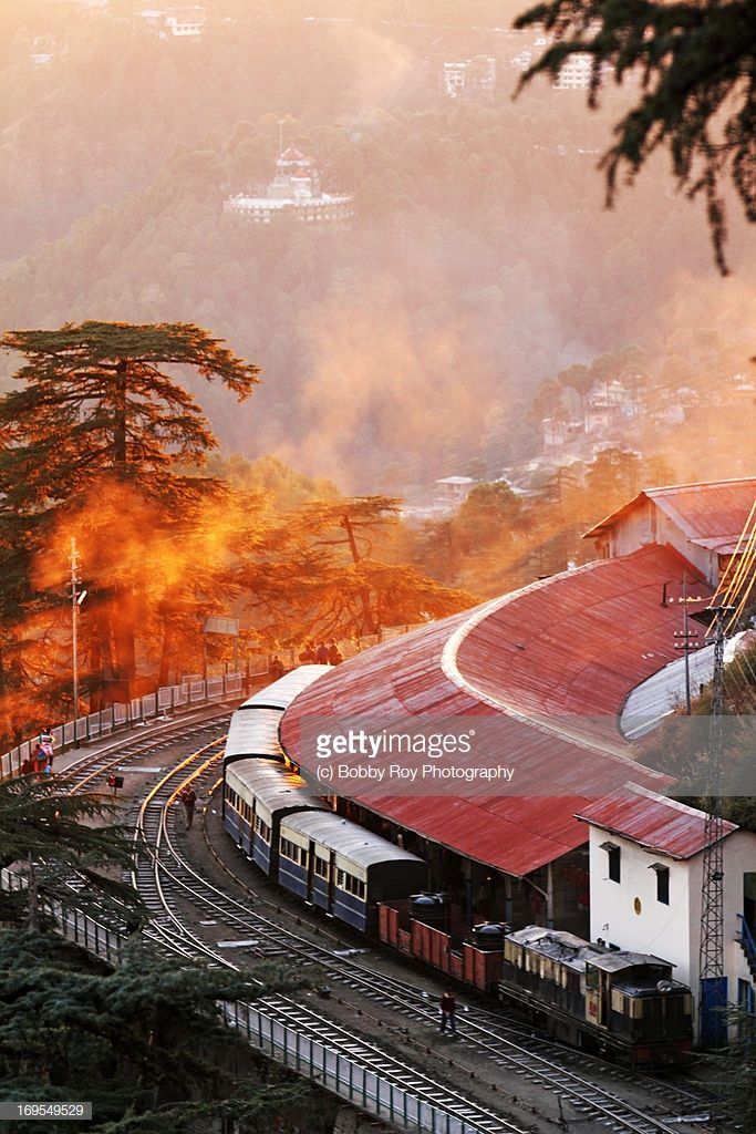 Photo of Kalka Shimla Toy train. India's mountain Railway 2/2 by Rashid Mohd