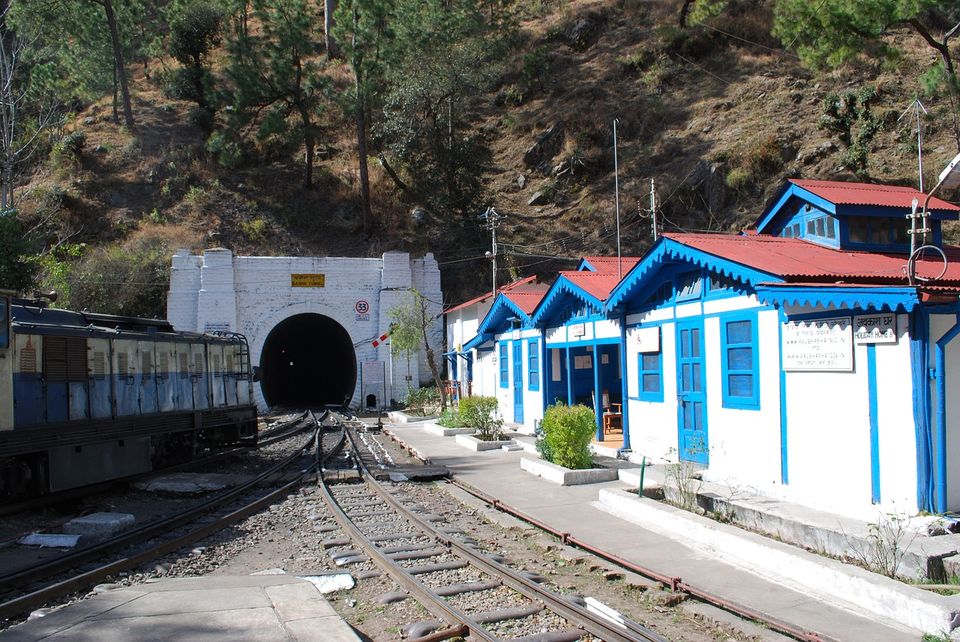 Photo of Kalka Shimla Toy train. India's mountain Railway by Rashid Mohd