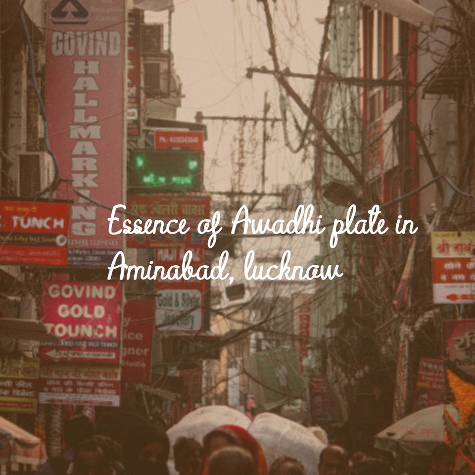 Photo of DOWN THE MEMORY LANE IN AMINABAD, LUCKNOW by Rashid Mohd