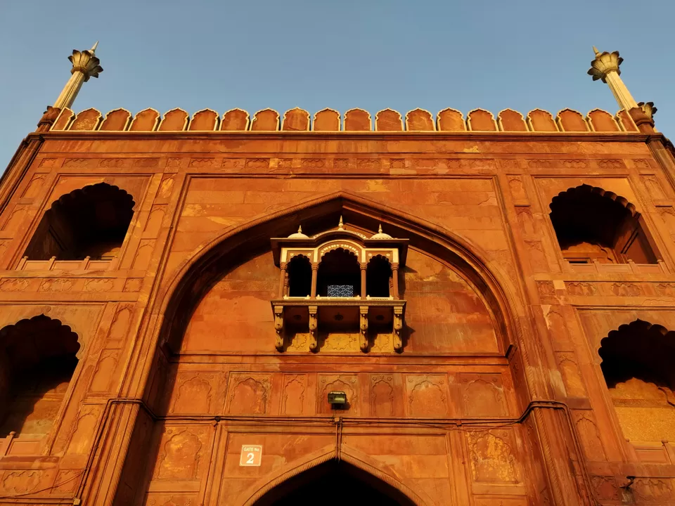 Photo of Jama Masjid, Jama Masjid Road, Jama Masjid, Chandni Chowk, New Delhi, Delhi, India by Faiyaz Hawawala